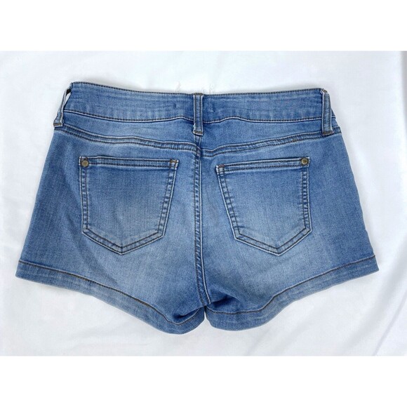Altar’d State Women 26/3 Denim Jean Shorts Front Pockets Juniors - Picture 2 of 6